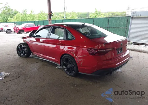 2024 Volkswagen Jetta Gli 2.0T Autobahn from USA, damaged, VIN 3VW2T7BUXRM059685